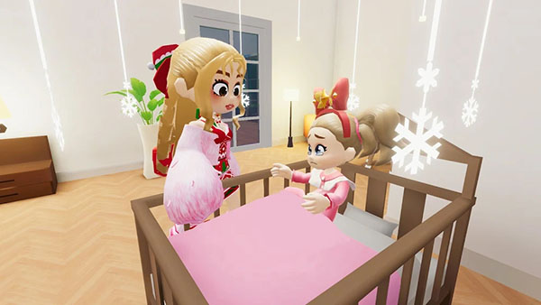 闪耀小镇派对截图