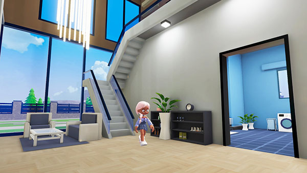 闪耀小镇派对截图