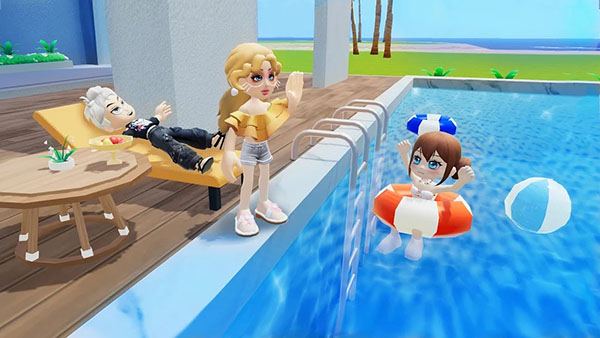 闪耀小镇派对截图