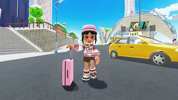 闪耀小镇派对截图