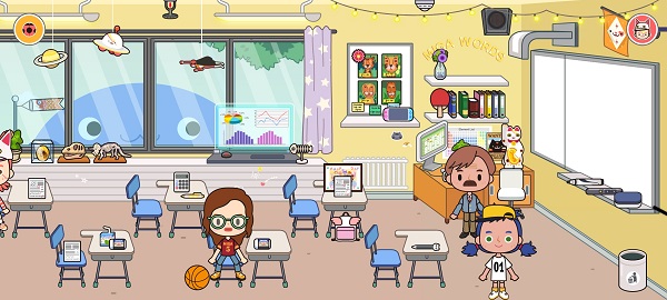 米加小镇学校截图