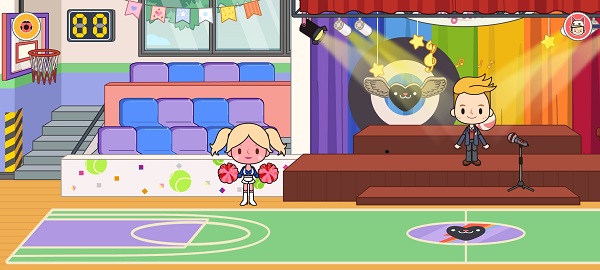 米加小镇学校截图