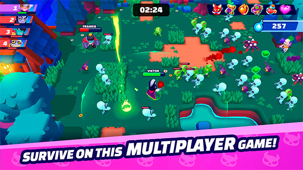 怪物幸存者汉化版截图