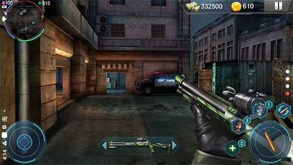 死亡僵尸射击最新版截图
