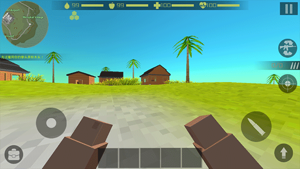 僵尸猎人像素生存中文版截图