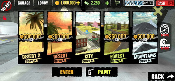 真实漂移世界金币版截图