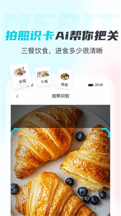 merit超燃脂鸿蒙版截图