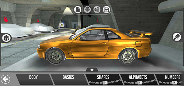 真实漂移世界金币版截图