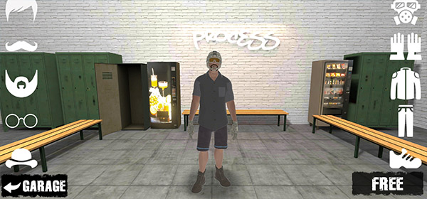 真实漂移世界截图