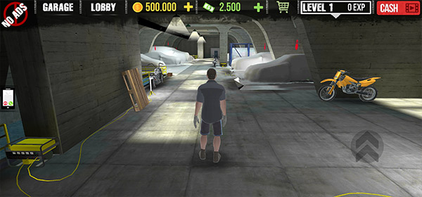 真实漂移世界金币版截图