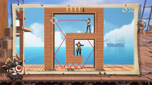 子弹射击金银岛之谜截图