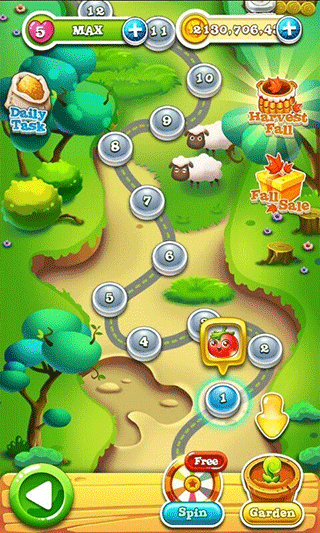 狂热的花园2金币版截图