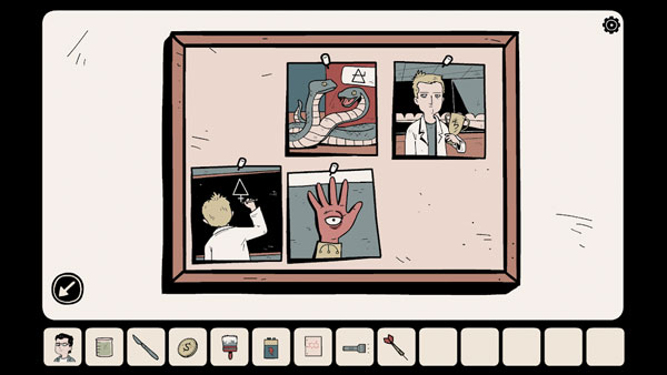 意外的实验截图