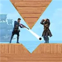 子弹射击金银岛之谜金币版