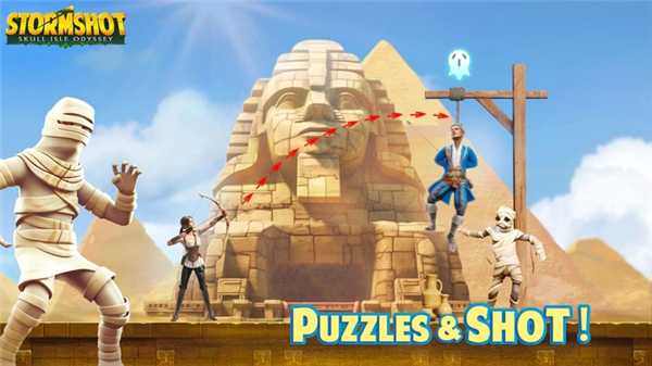 子弹射击金银岛之谜截图