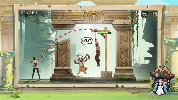 子弹射击金银岛之谜截图