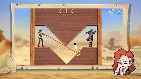 子弹射击金银岛之谜截图