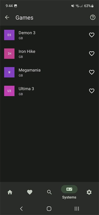 lemuroid模拟器截图