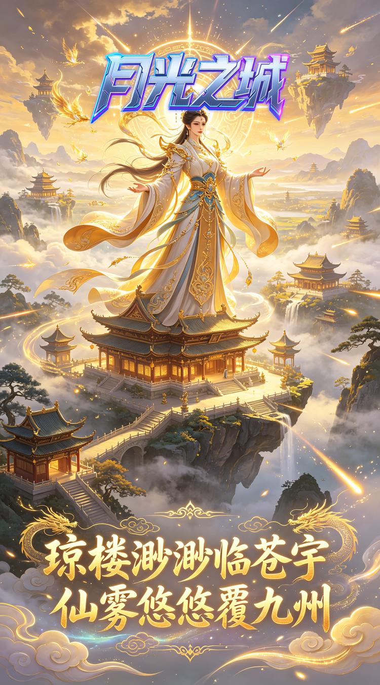 月光之城0.1折斩仙诀截图