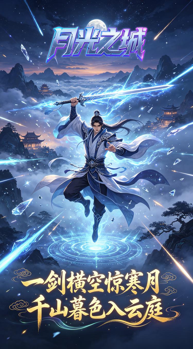 月光之城0.1折斩仙诀截图