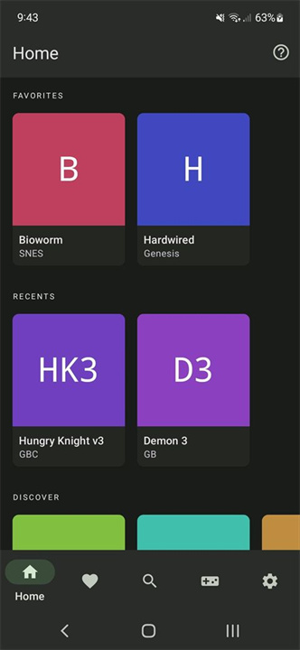 Lemuroid中文整合版截图