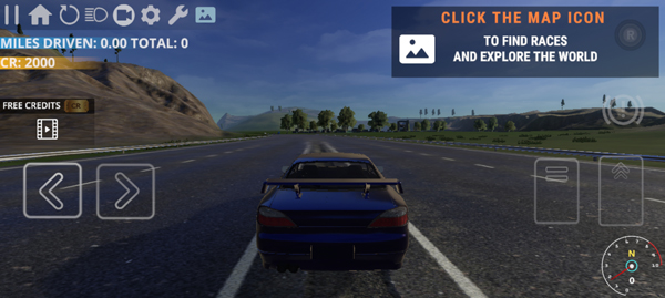 驾驶RS开放世界赛车中文版截图