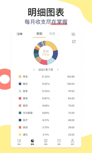 松鼠记账免费版截图