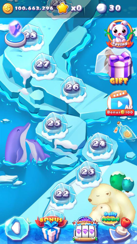 冰雪消消乐截图