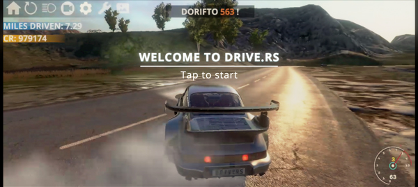 驾驶RS开放世界赛车中文版截图