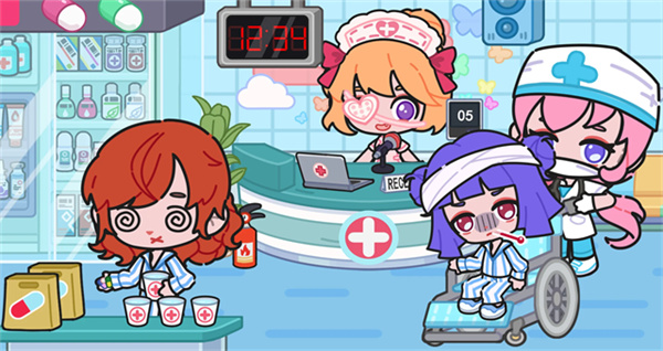 皮皮的小镇生活截图