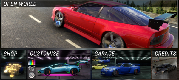 驾驶Rs开放世界赛车截图