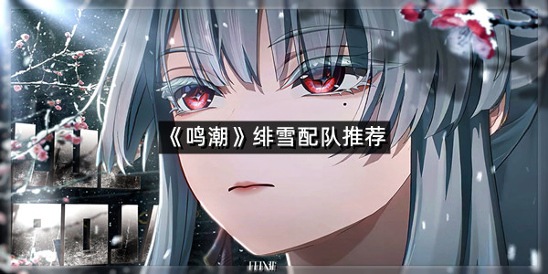 《鸣潮》绯雪配队推荐