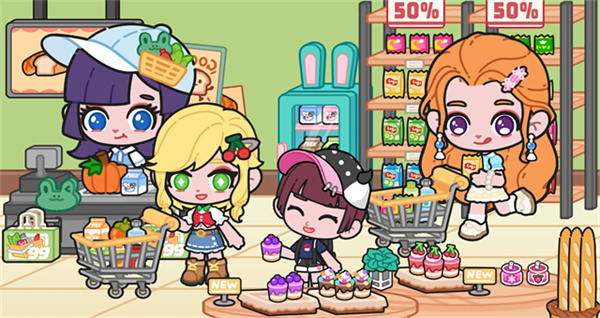 皮皮的小镇生活截图