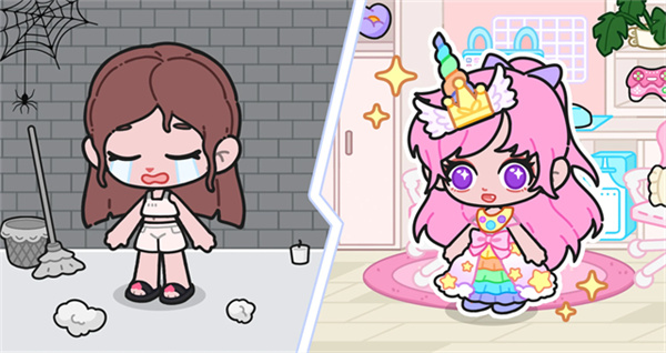 皮皮的小镇生活截图