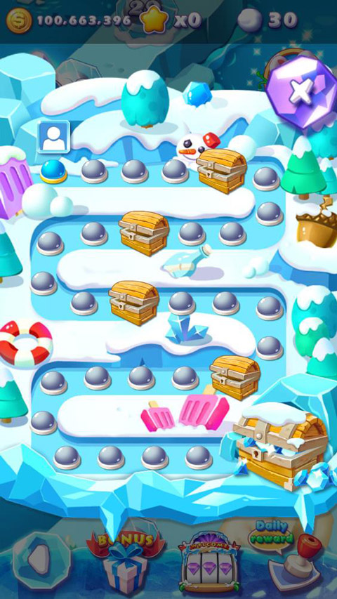 冰雪消消乐最新版截图