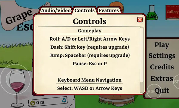 逃跑的葡萄截图