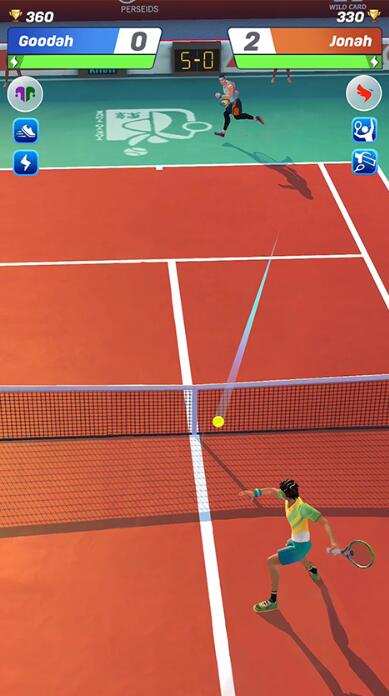 网球传奇截图
