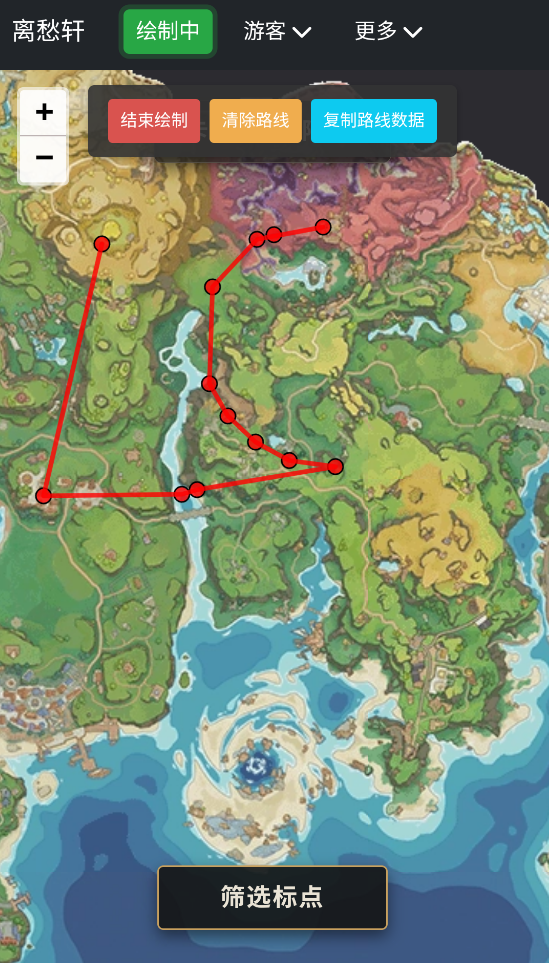 洛克王国maptracker流光截图