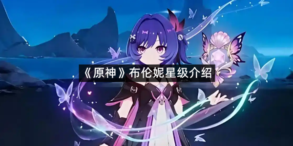 《原神》布伦妮星级介绍