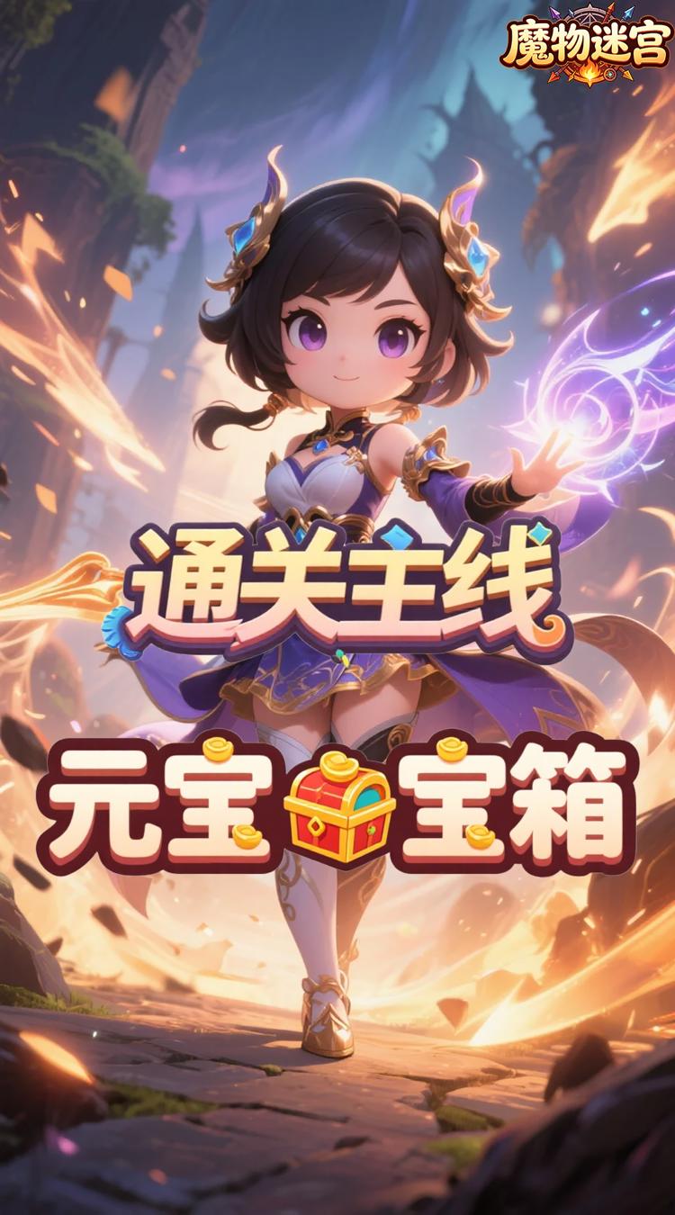 魔物迷宫 0.05折仙魔至尊截图