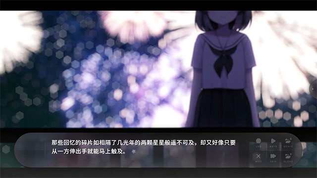 夏末盛开的花截图