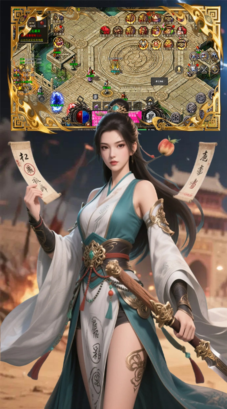 汉武王朝 0.1折沉默单职打金截图