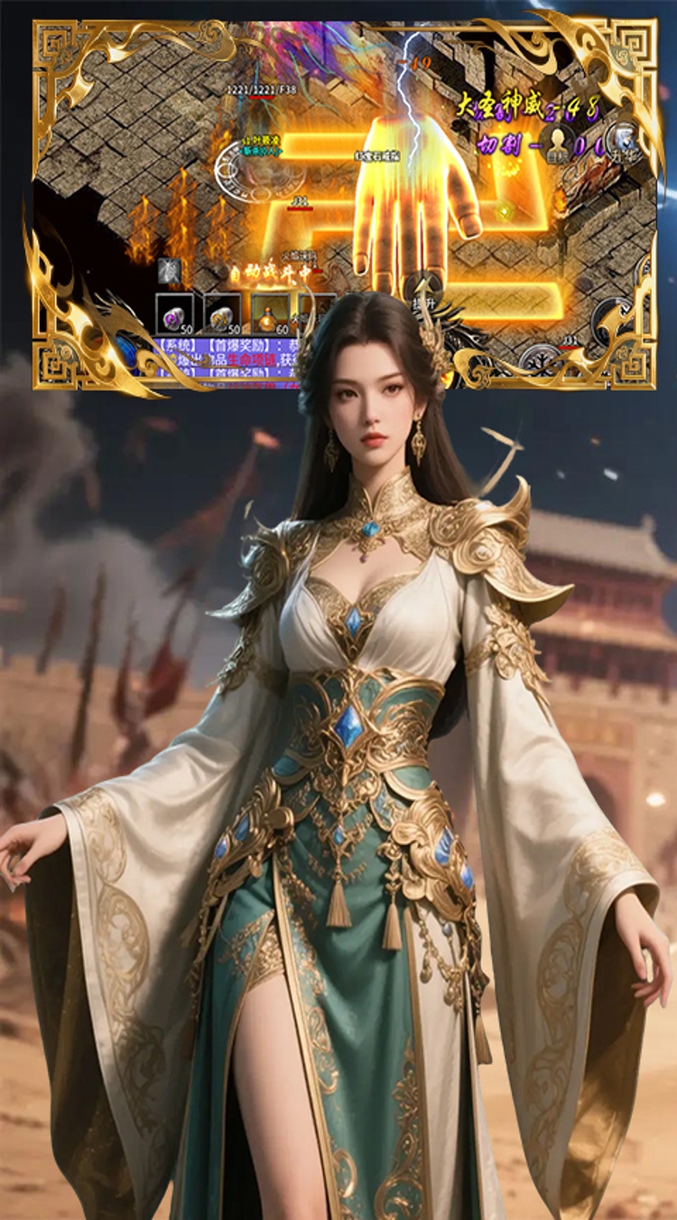 汉武王朝 0.1折沉默单职打金截图