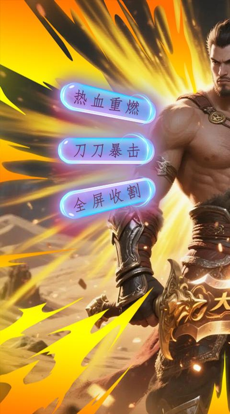 汉武王朝 0.1折沉默单职打金截图