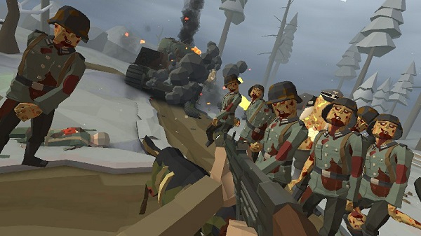 像素二战手机版截图