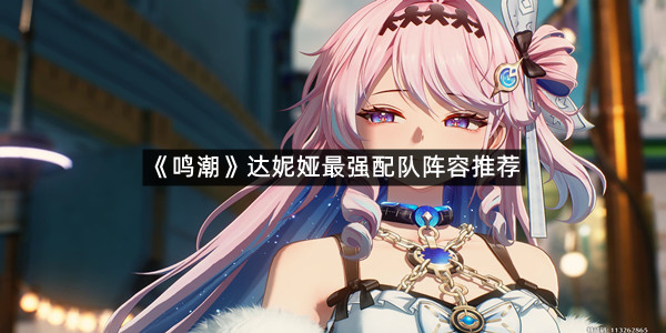 《鸣潮》达妮娅最强配队阵容推荐