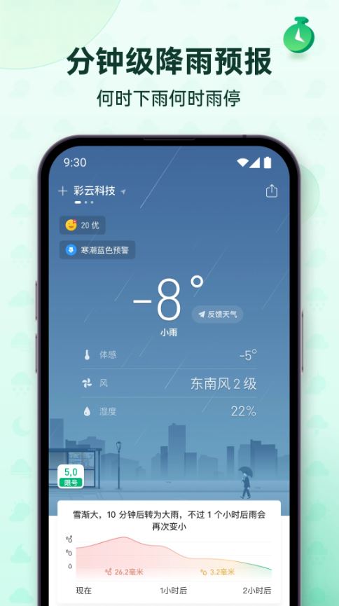 彩云天气最新版截图
