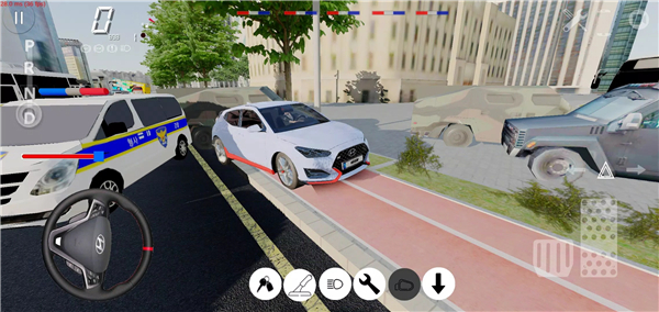 3D驾驶游戏最新版截图