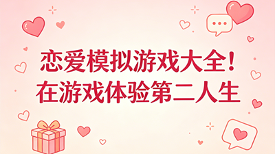 恋爱模拟游戏大全！在游戏体验第二人生