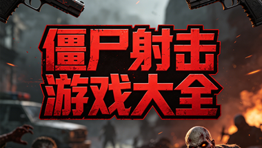 僵尸射击游戏大全